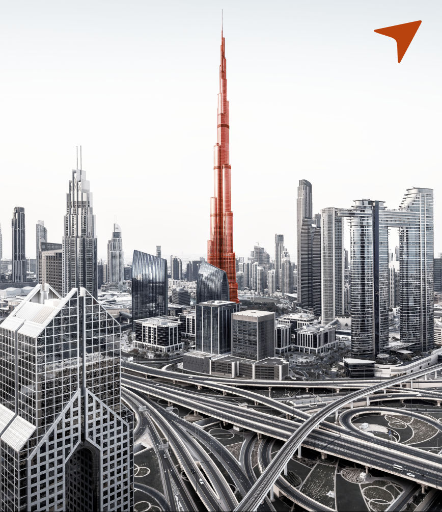 Dubai skyline