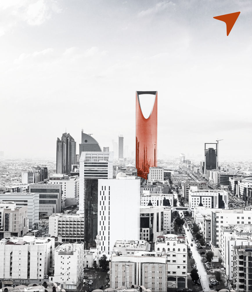 Riyadh skyline